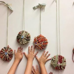 Hands in the air